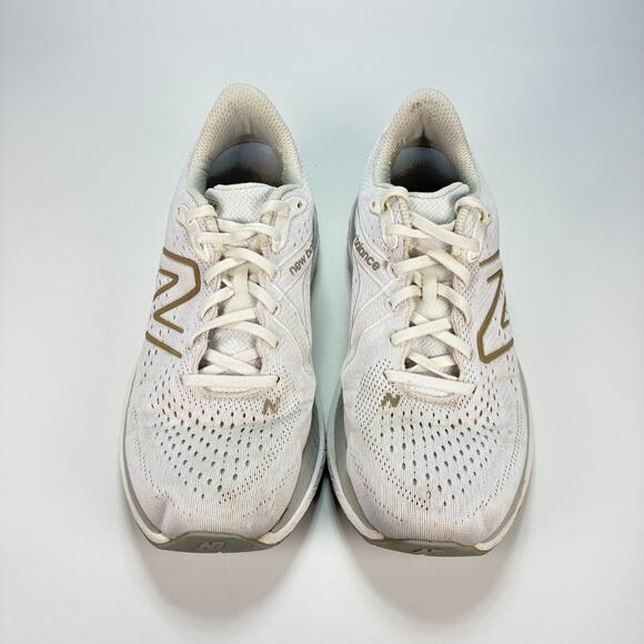 New Balance Fresh Foam X 860v13 White Athletic Running Shoes Lace Up Mens Size 8 main image 11